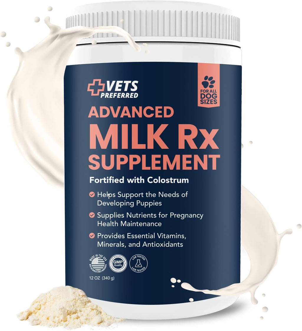 Puppy Milk Replacement Formula Powder Supplement - 12 Oz I1505