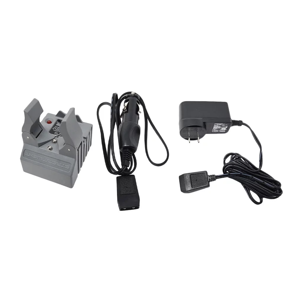 Stinger Smart Charger Holder with AC Charge Cord and DC Car Charge Cord D523