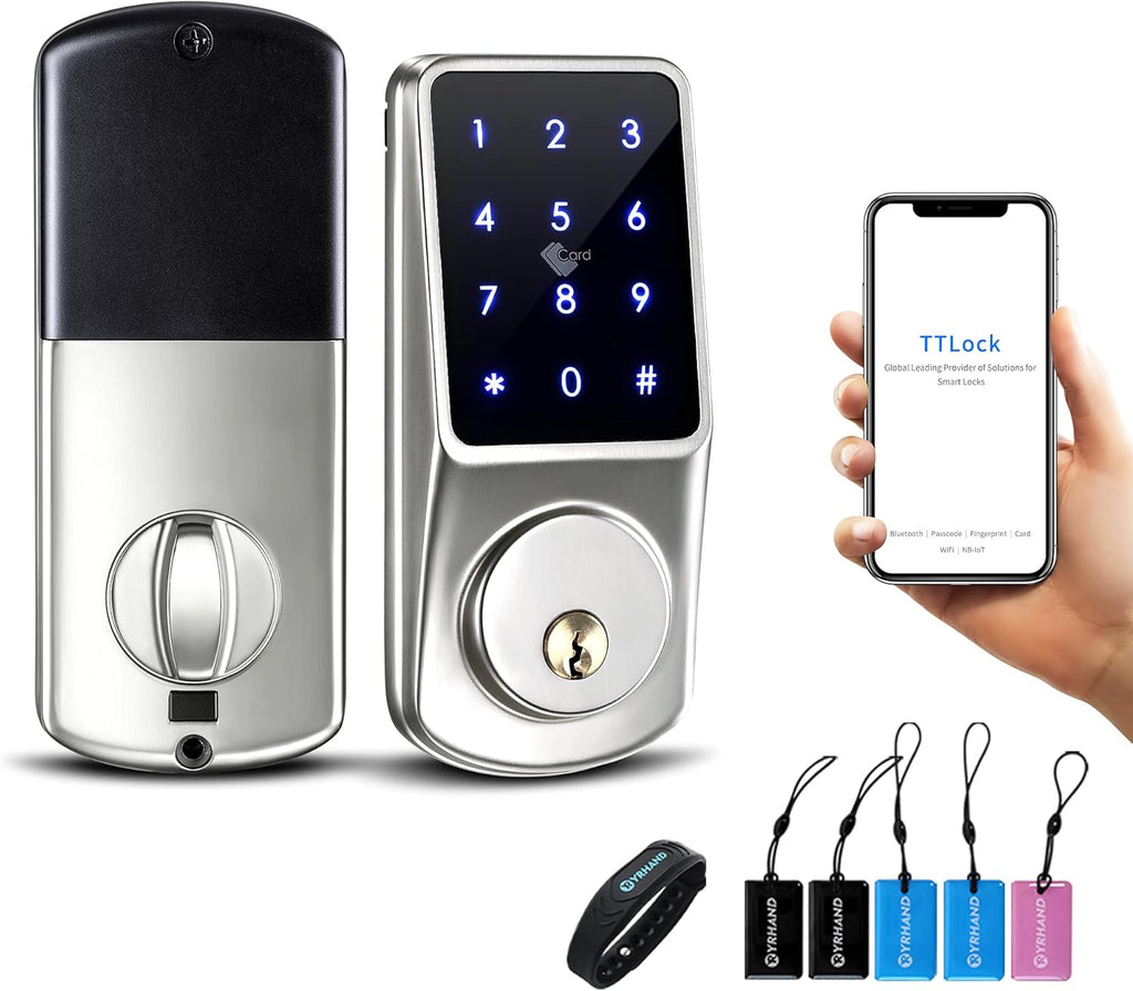 Smart Lock Keyless Entry Deadbolt Door Lock with Keypad G6630