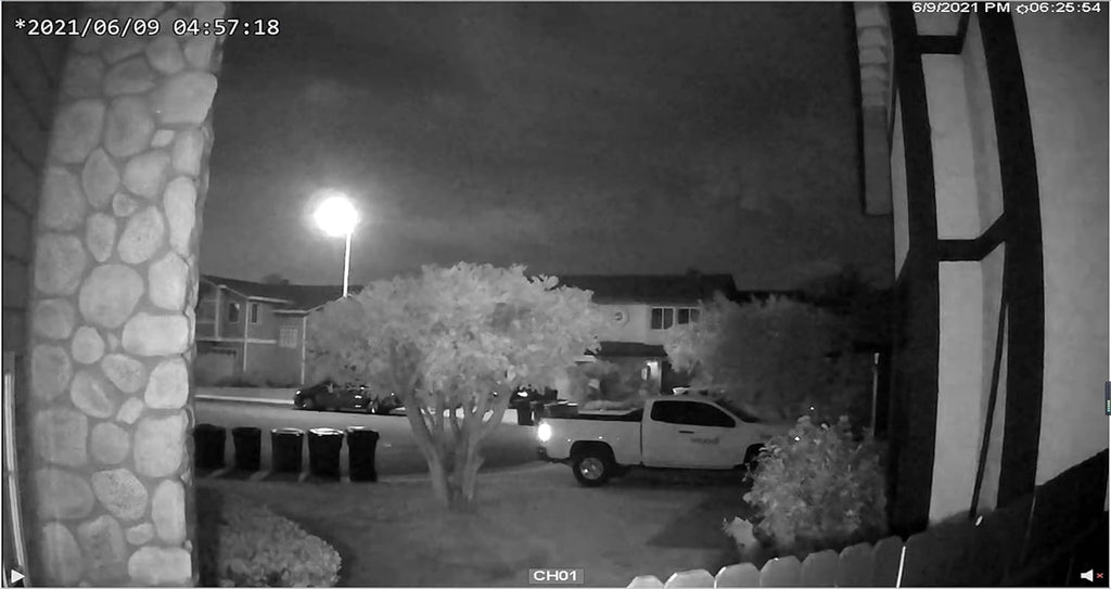 1080P Hybrid 4-in-1 Security Camera H2983