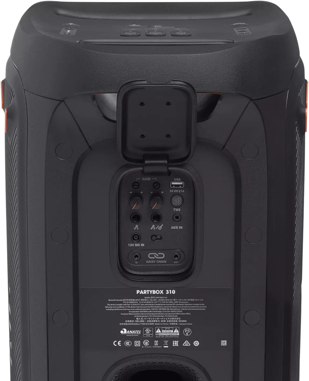 Portable Rechargeable Bluetooth RGB LED Party Box Speaker Q219
