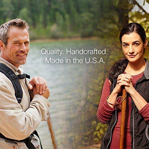 40x22 Twisted Hickory Walking Cane X8911