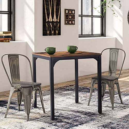 Rustic Dining Table and 2 Chairs F15059