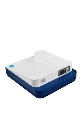 Instant Print Digital Camera Blue Z841