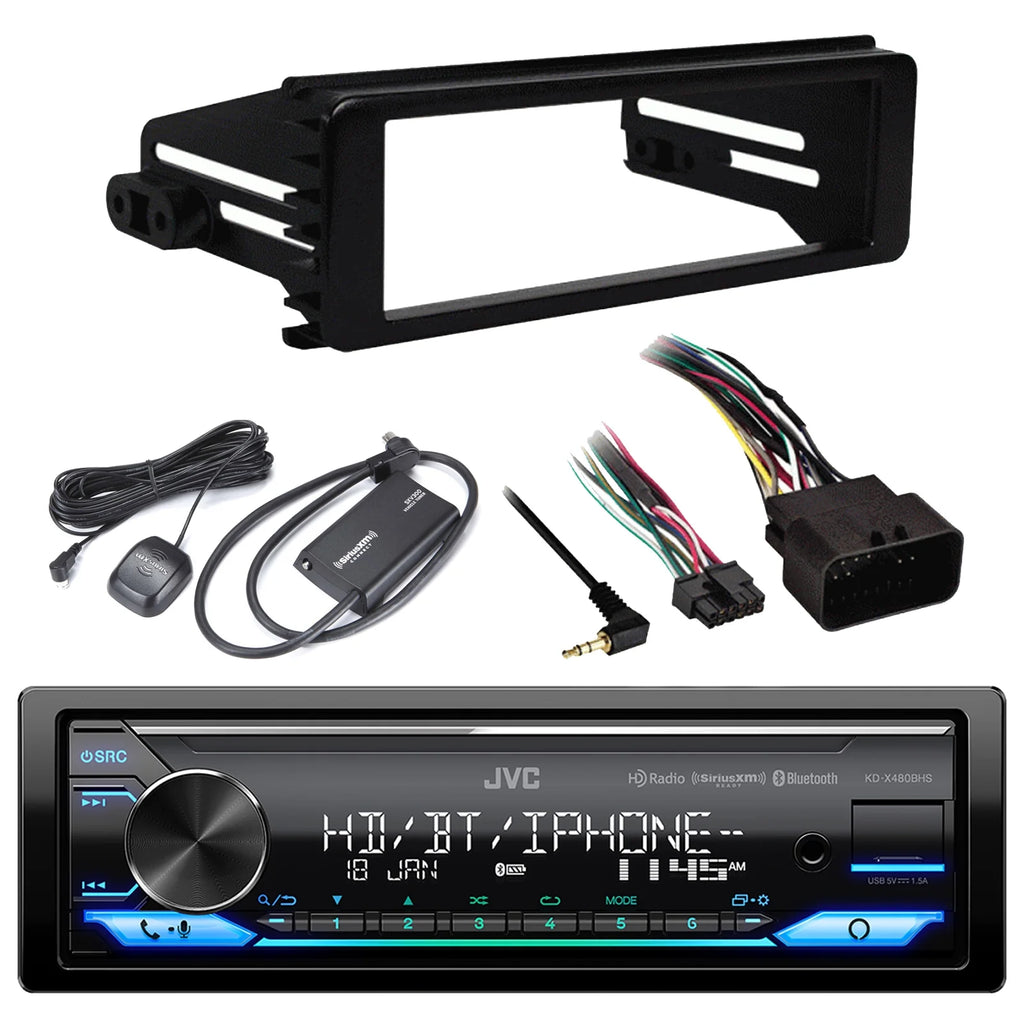 Single DIN Bluetooth Car Audio Receiver X79024