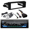 Single DIN Bluetooth Car Audio Receiver X79024