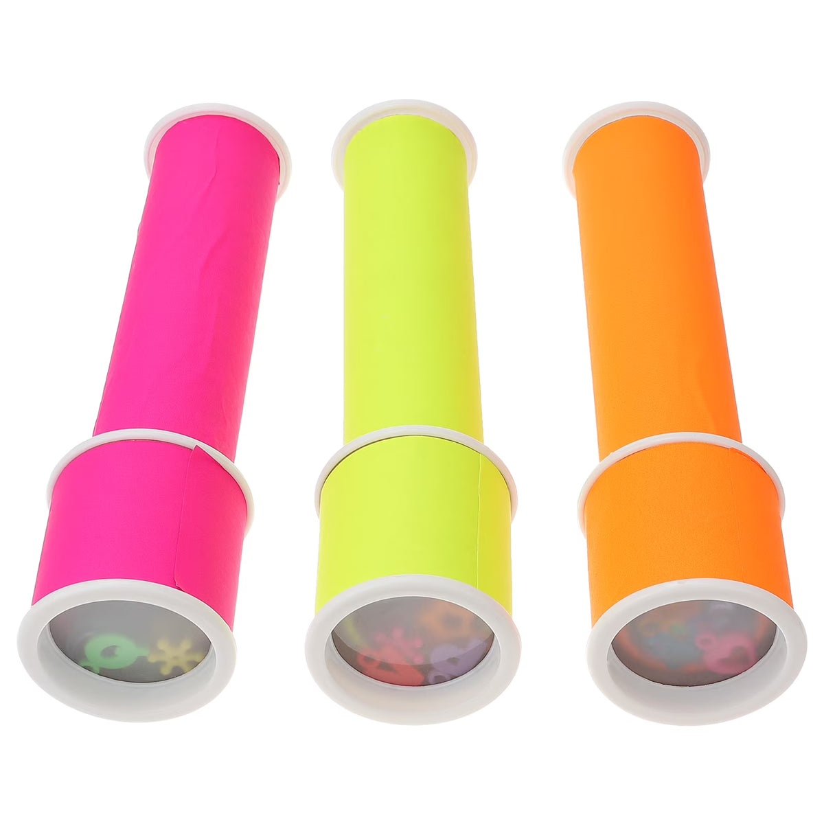 3 Sets DIY Kaleidoscope Toy Making Materials Handmade Kits R138