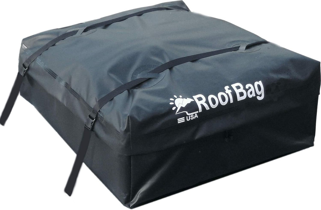 Waterproof Rooftop Cargo Bag with Straps and Storage Bag F80535