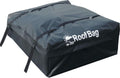 Waterproof Rooftop Cargo Bag with Straps and Storage Bag F80535