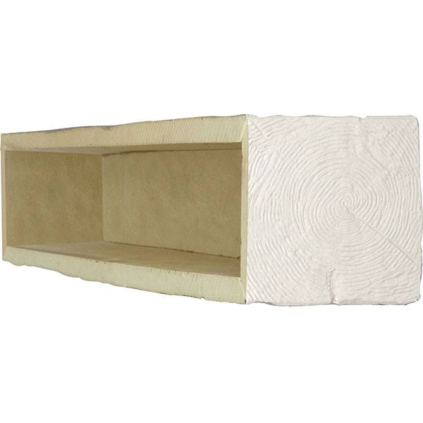 Faux Wood Fireplace Mantel, Ready for Paint I322