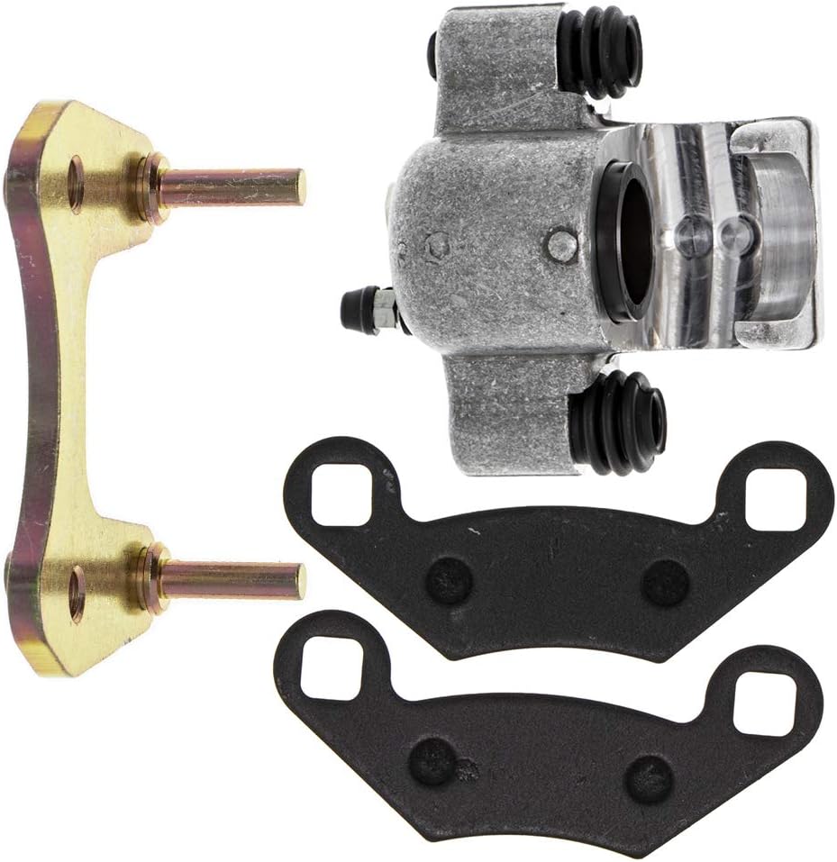 Rear Left Brake Caliper Pad Mounting Bracket Pack of 2 U715