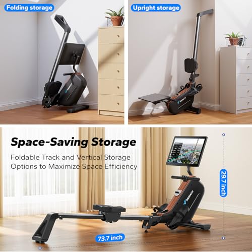 Electromagnetic Rowing Machine with 16-Level Resistance R325231