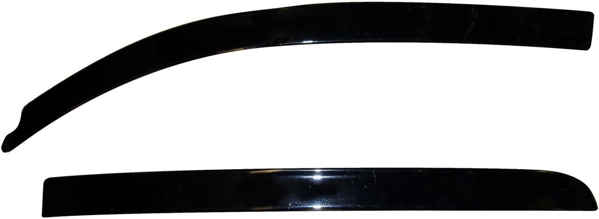 4-Piece Dark Smoke Side Window Deflector for Toyota Tundra CrewMax G21464
