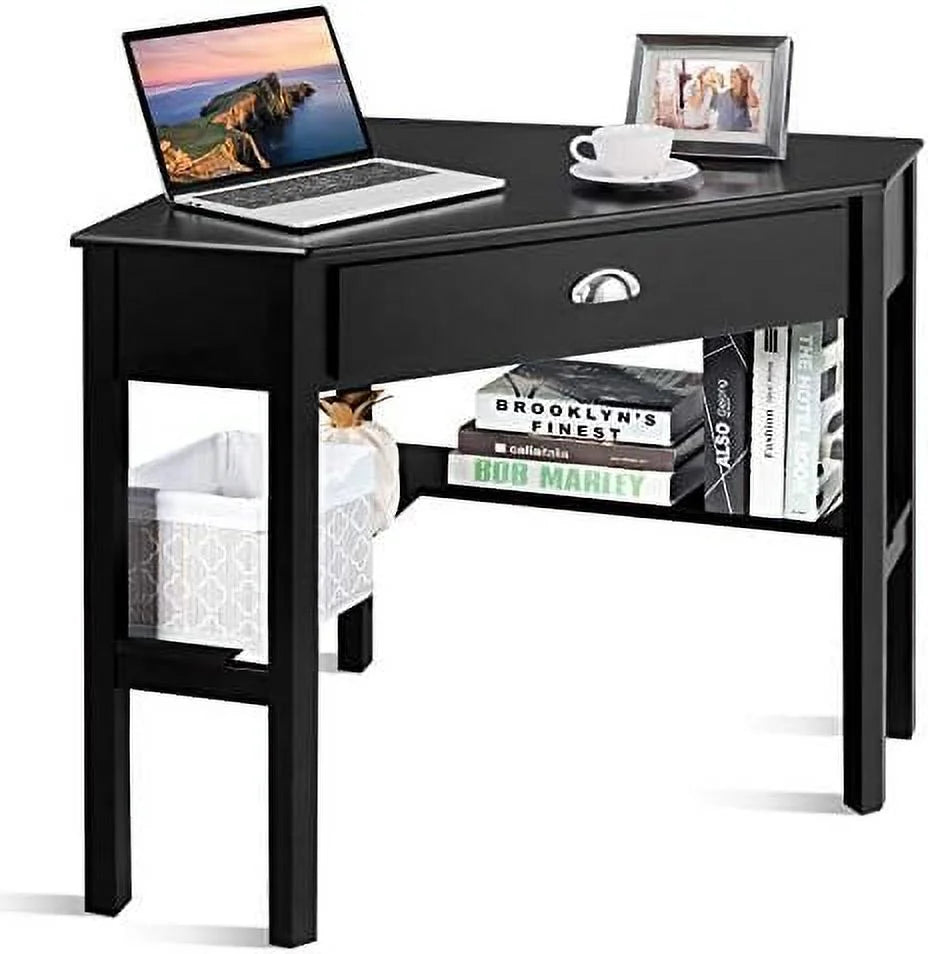 Corner Desk with Drawer N322