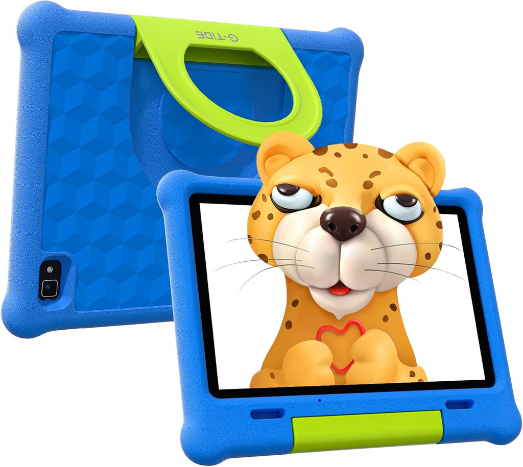 Kids Tablet 10.1 inch Android 11 32GB Quad-Core HD Dual Camera WiFi Bluetooth Blue V931288