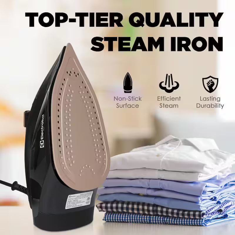 Black 1700-Watts Iron S144075