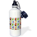 21 oz Sports Water Bottle D7547