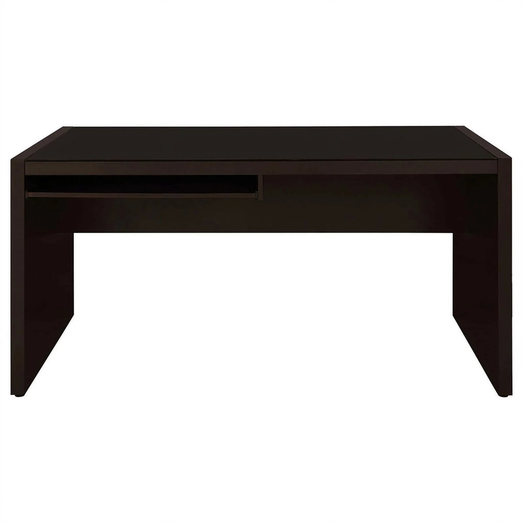 3-piece Cappuccino Wood Home Office Set G425