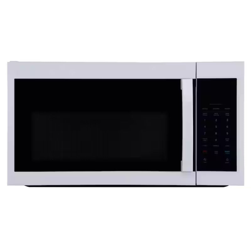 1000-Watt Over the Range Microwave in White M130421