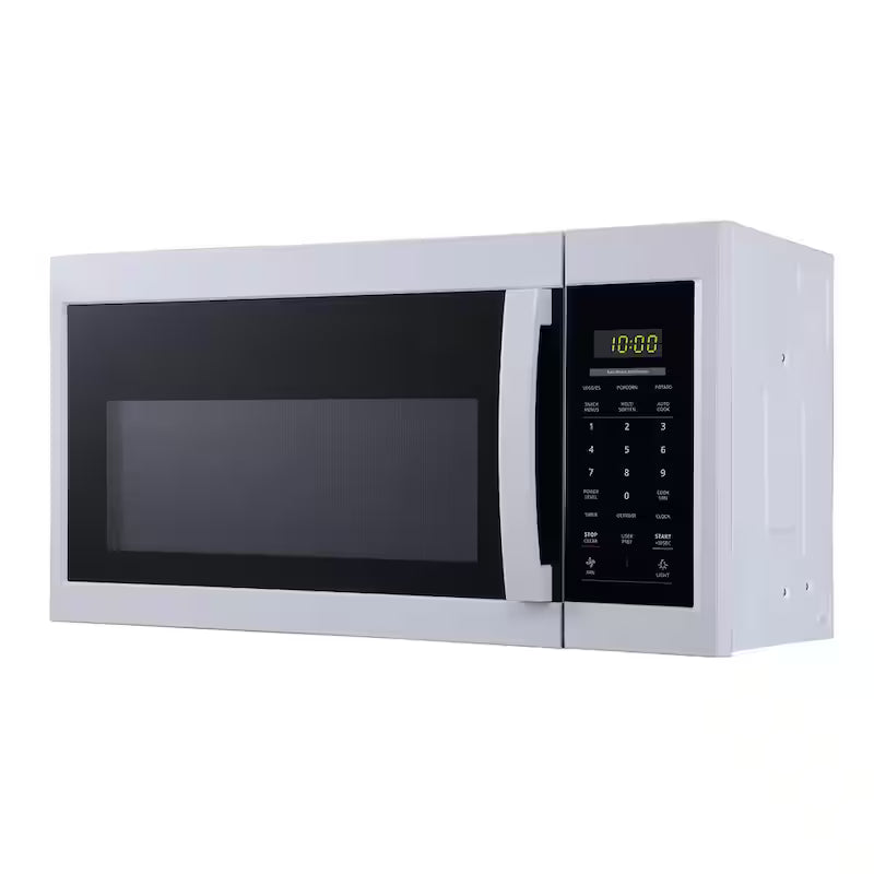 1000-Watt Over the Range Microwave in White M130421