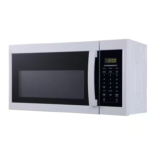 1000-Watt Over the Range Microwave in White M130421