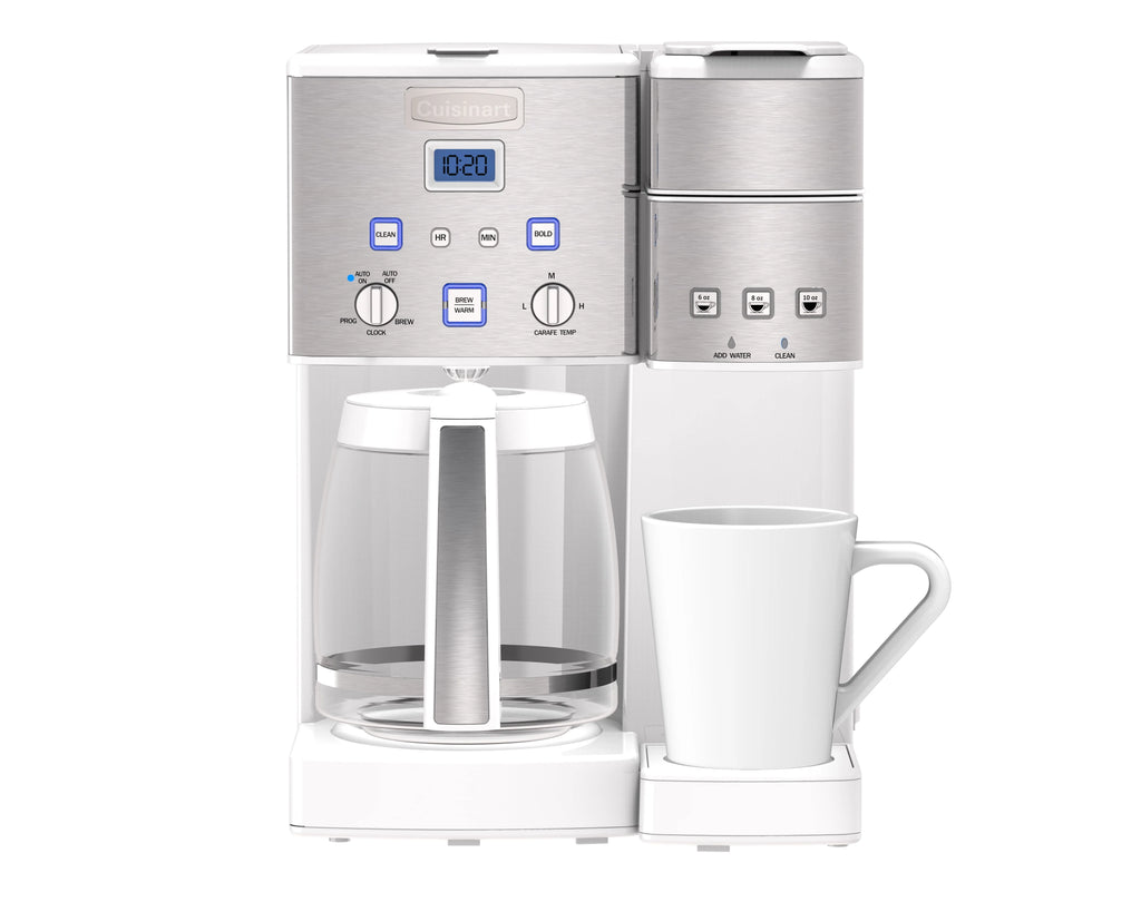 12 Cup Coffeemaker and Single-Serve Brewer S8106