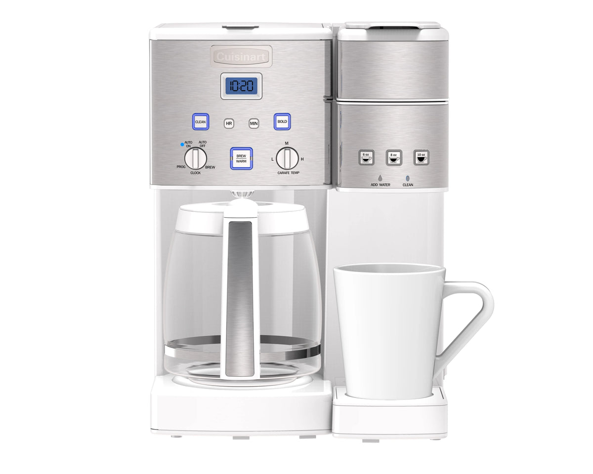 12 Cup Coffeemaker and Single-Serve Brewer S8106