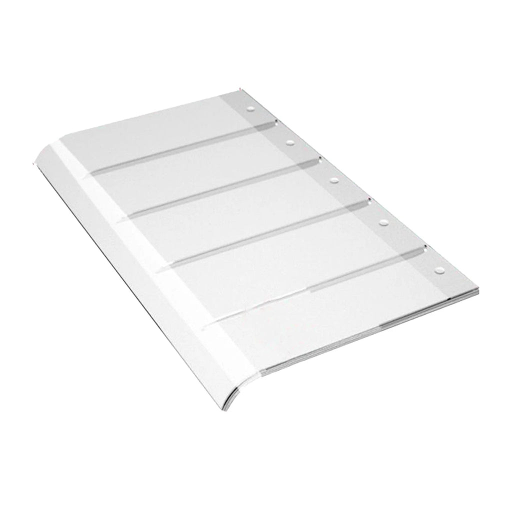 Window Canopy Patio Awning Clear PC Cover No Pole Needed Wall Mounted 40x40cm LxW K16203