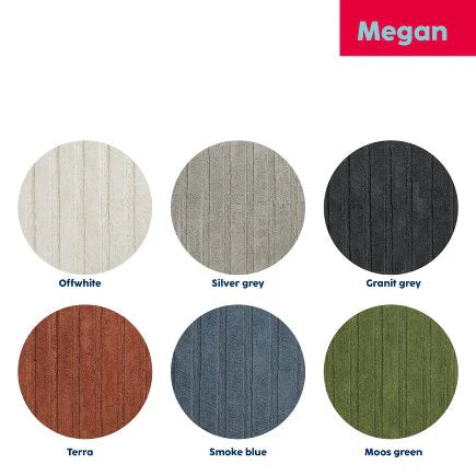 Silver Grey Bathmat B9928