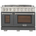 48 6.7 cu. ft. Propane Gas Range E413368