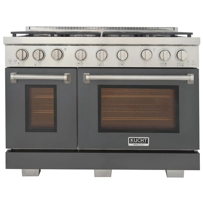 48 6.7 cu. ft. Propane Gas Range E413368