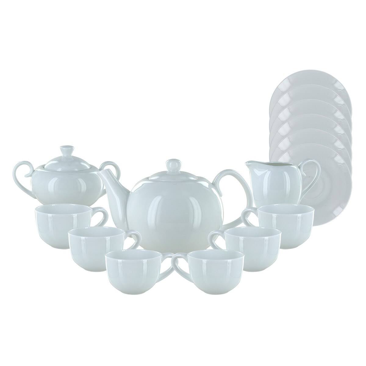 Bone China Tea Set W9512