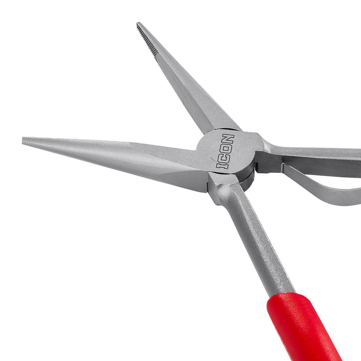 11 in. Long-Reach Pistol-Grip Needle Nose Pliers W48430