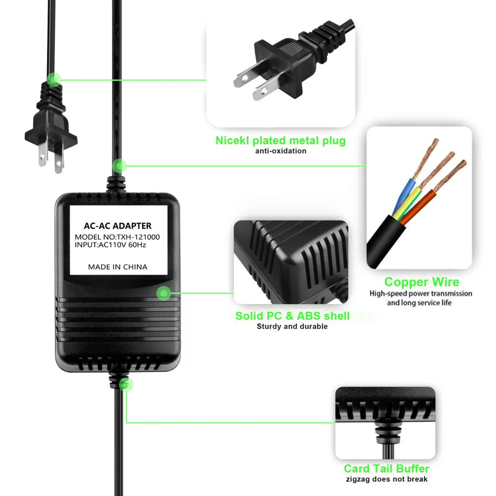 AC Adapter Class 2 Transformer Power Supply M261