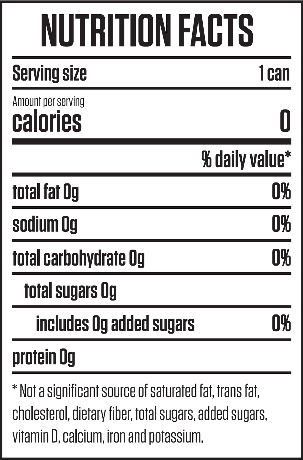 Sparkling Water, 12 Pack - 16 fl oz/can, 5.68L Total V7805