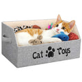 Large Foldable Cat Toy Storage Box K87297