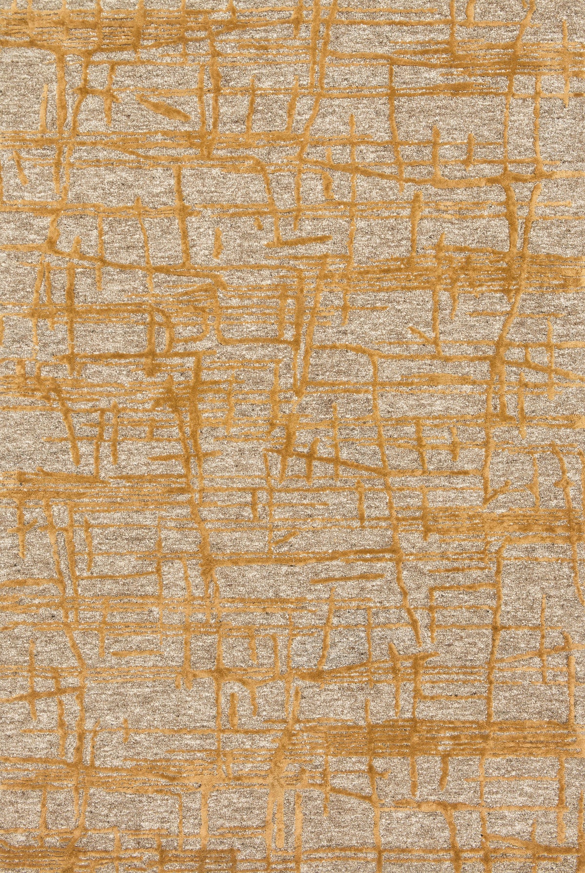 Natural Gold 5' x 7'6 Rug B116389