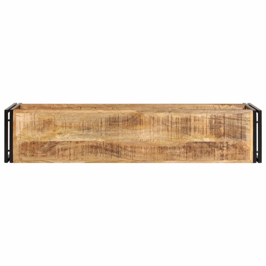 Solid Mango Wood TV Cabinet Z52149