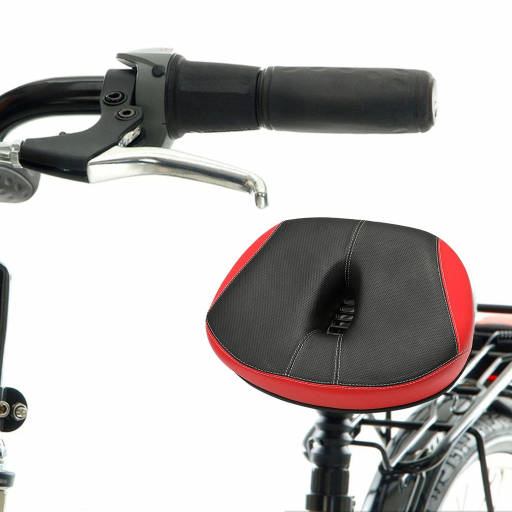 Red Oversized Bike Seat Cushion S2876