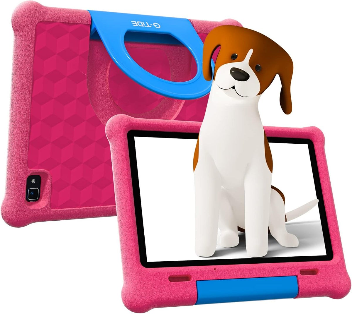 Kids Tablet 10.1 inch Android 11 32GB Quad-Core HD Dual Camera WiFi Bluetooth Blue V931288