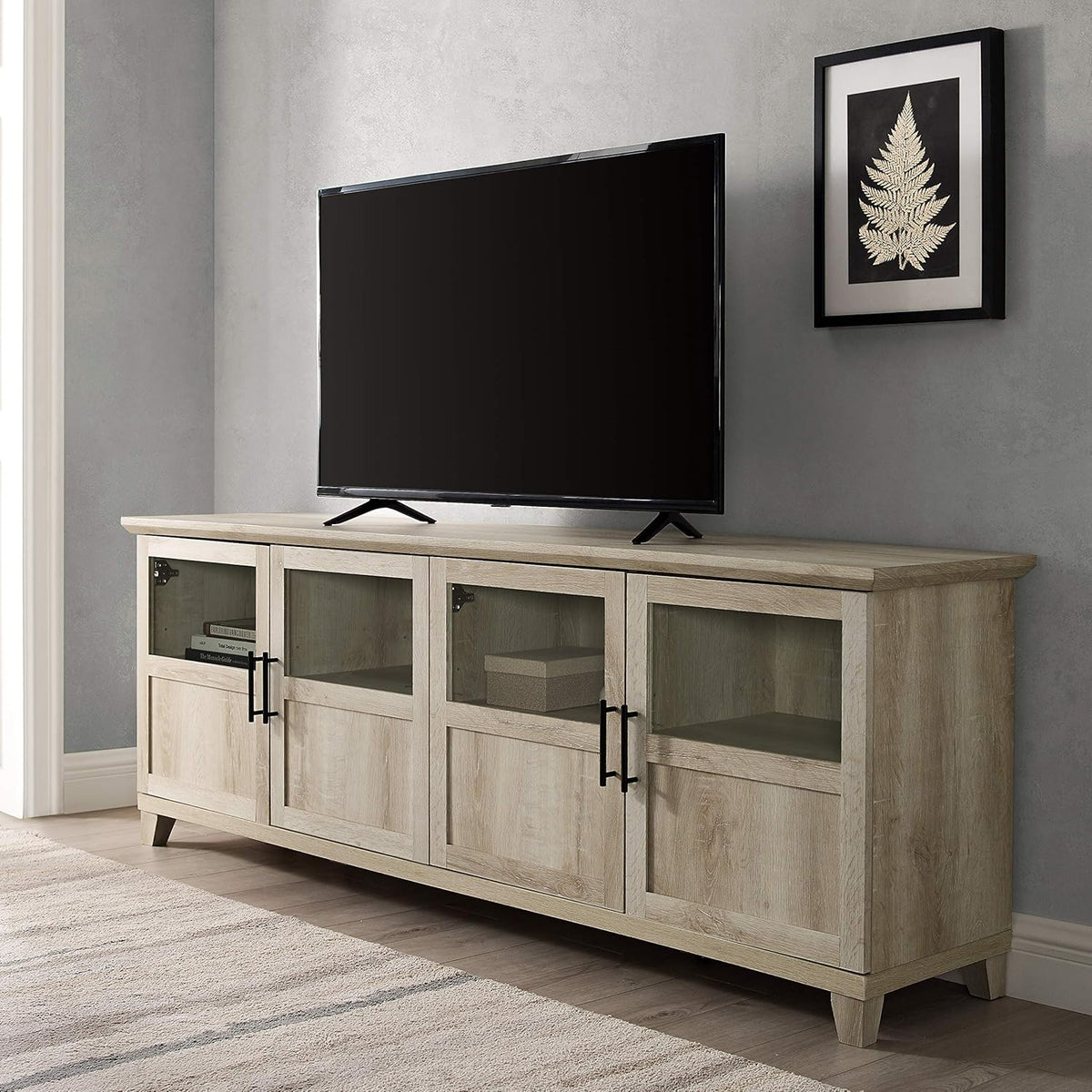 White Oak 70 Inch TV Stand V364201