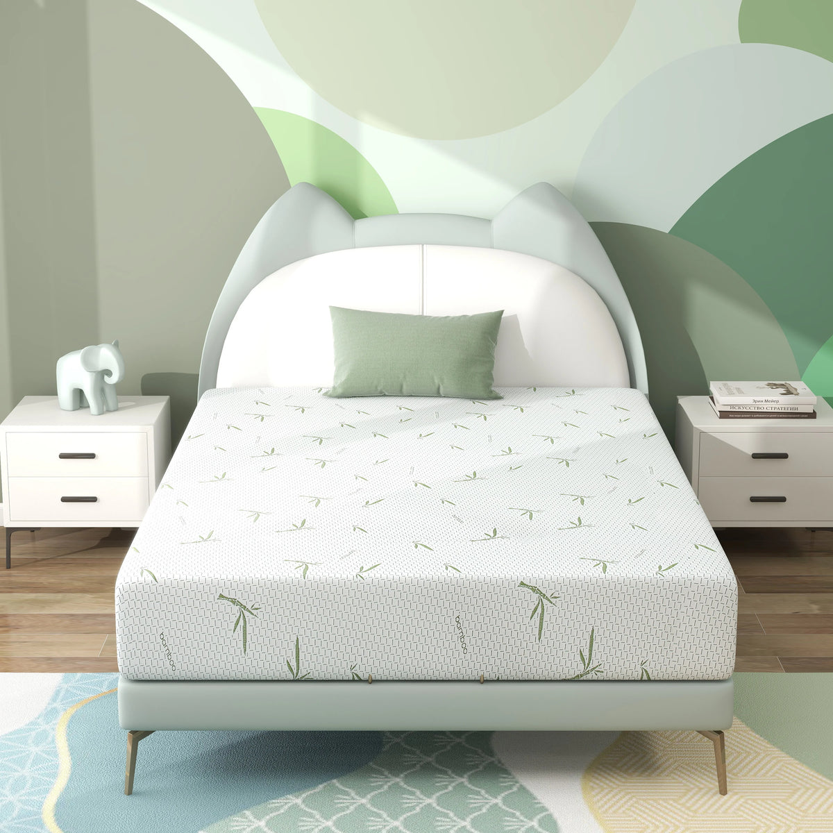 8 inch Memory Foam Twin Mattress R676439