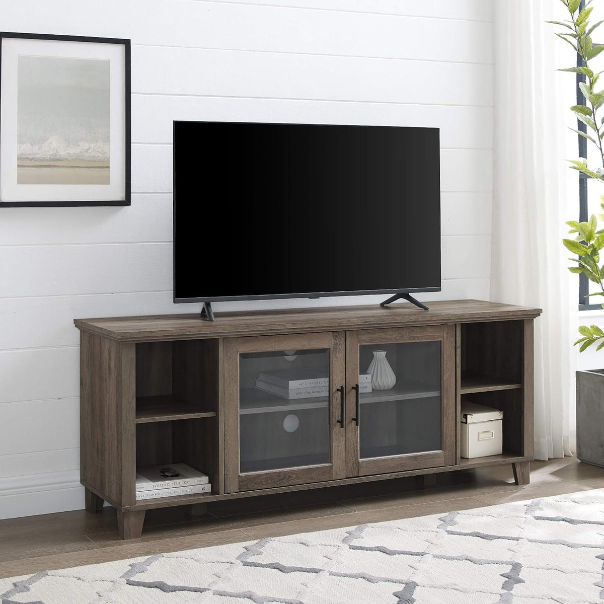 White Oak 70 Inch TV Stand V364201