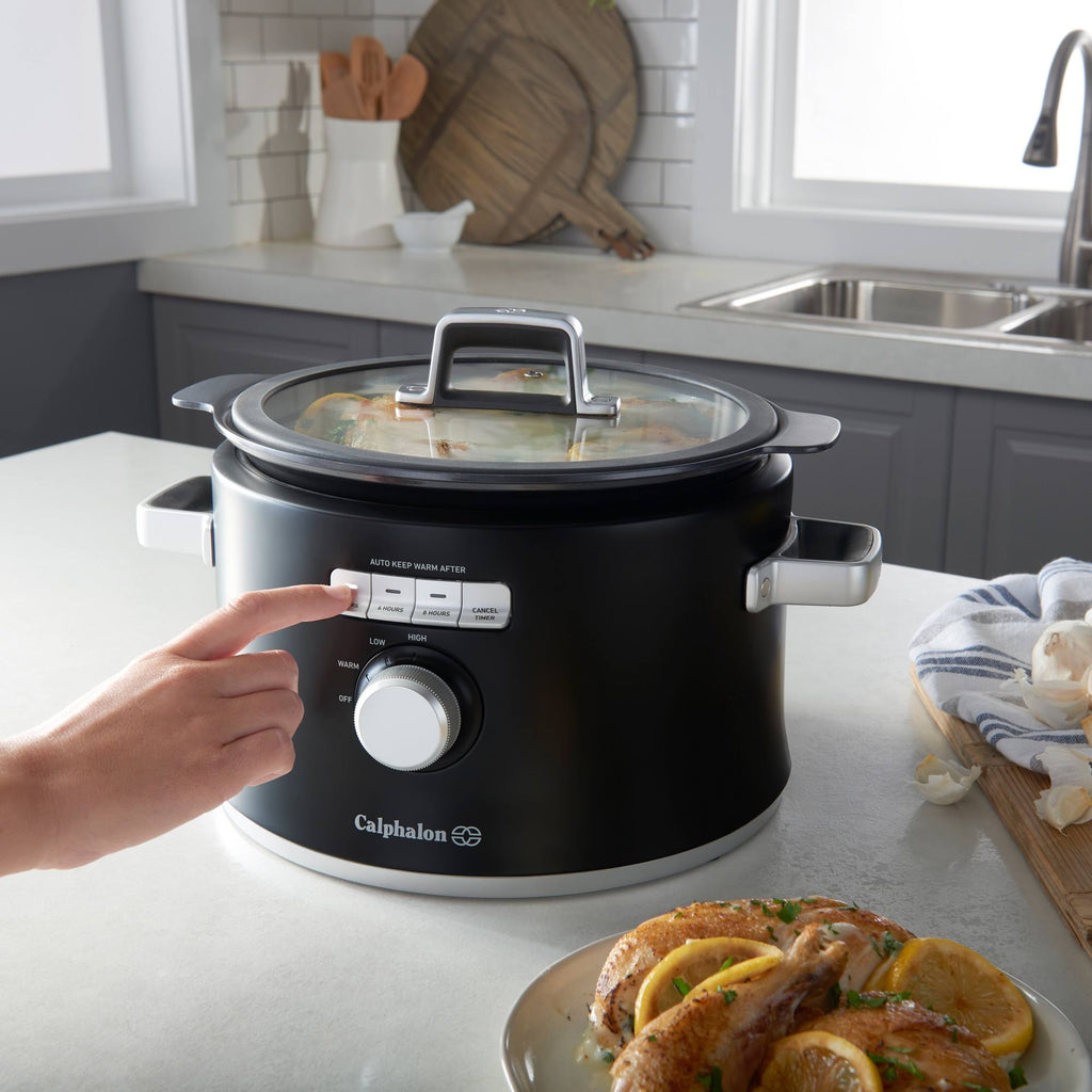 Matte Black Slow Cooker G650802