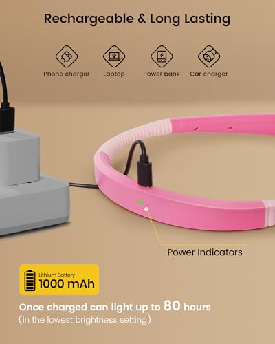 3-Color 6-Brightness Rechargeable Book Light X706