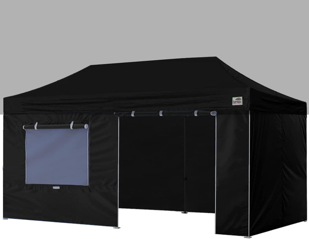 Black Zippered Sidewall Kit for 10 x 15 Canopy Tent N850962