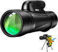 12X55 High Power Monocular Telescope with Smartphone Holder U52750