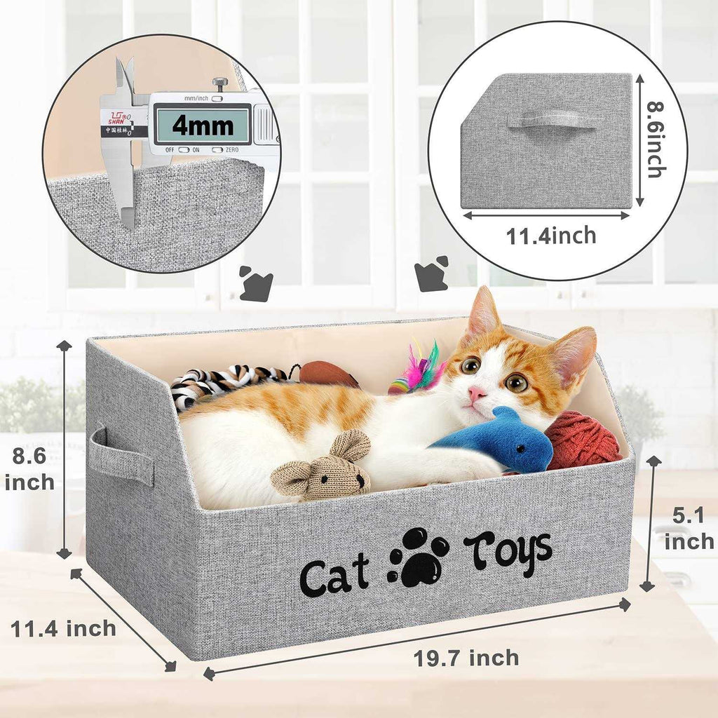 Large Foldable Cat Toy Storage Box K87297