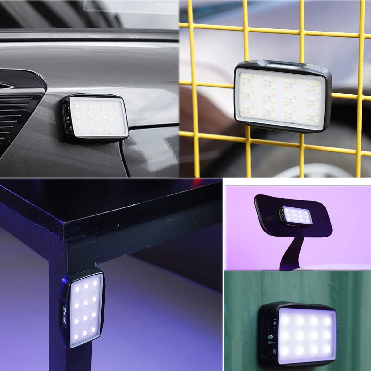 5W RGB Pocket On Camera Light 2500-9000K L7917