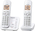 2 Handset Cordless Phone with Digital Answering System and Caller ID White DECT 6.0 H78999